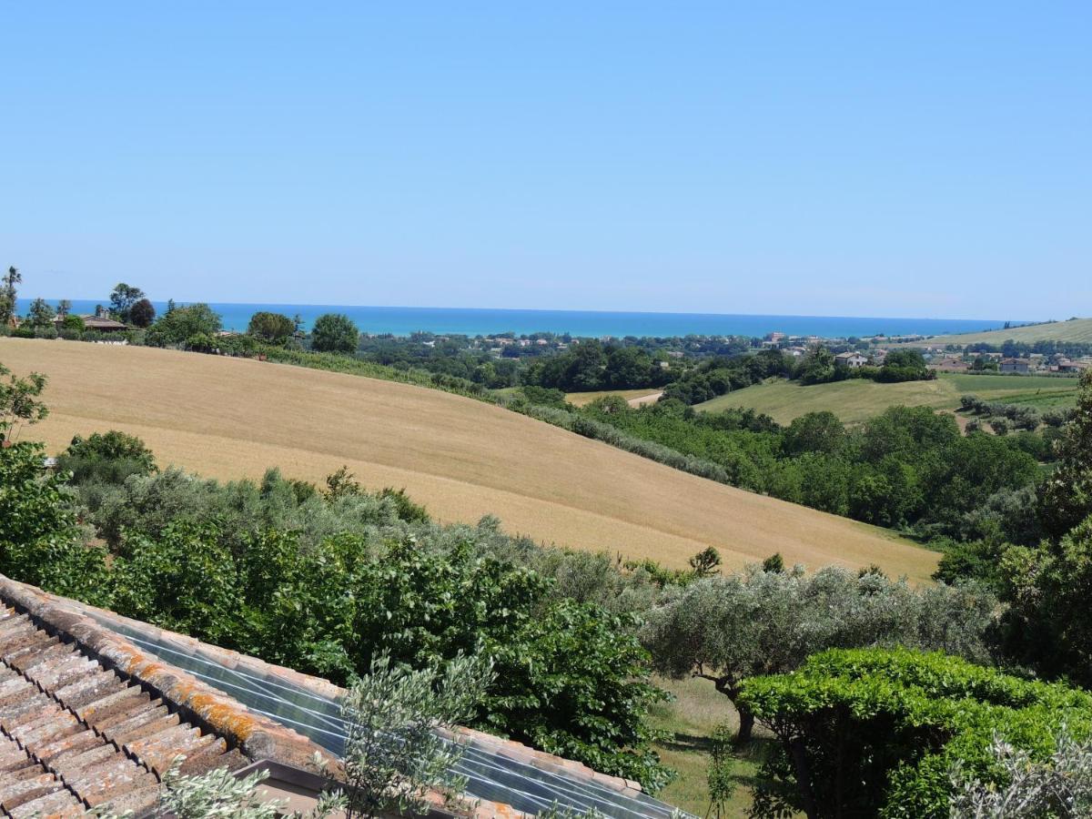 דירות SantʼElpidio a Mare Casa Sabbatini מראה חיצוני תמונה