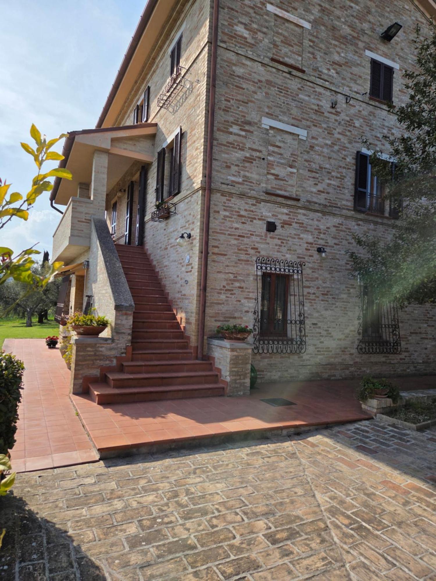 דירות SantʼElpidio a Mare Casa Sabbatini מראה חיצוני תמונה